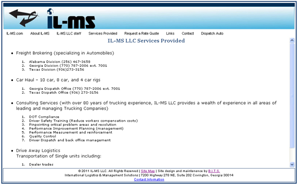 IL-MS services page