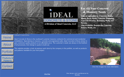 Ideal Concrete home